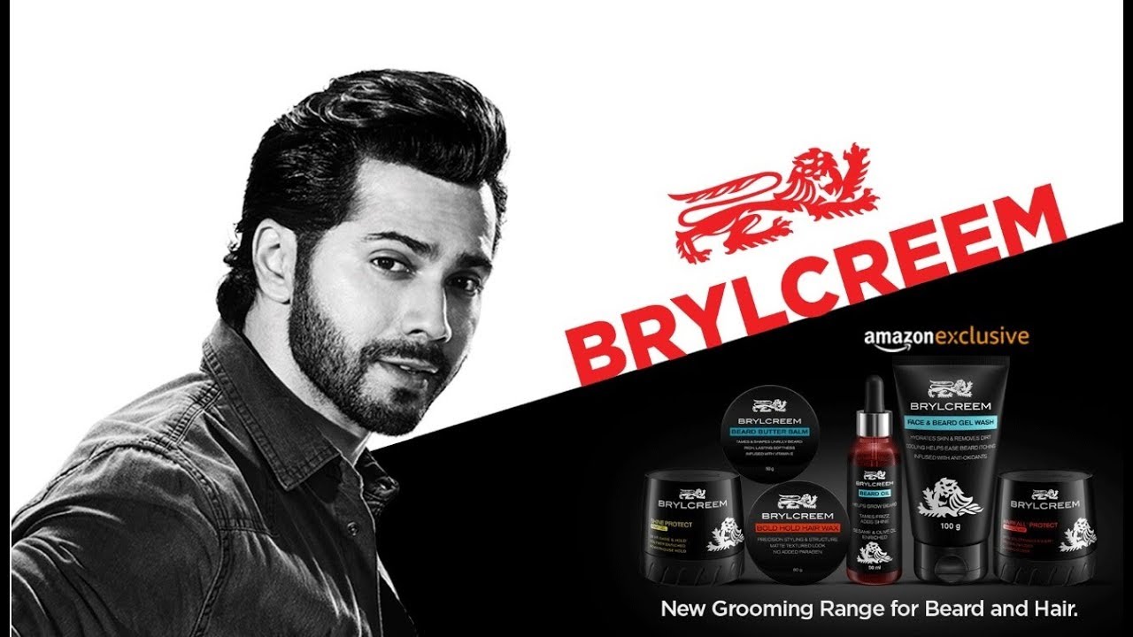 New Brylcreem - Beard and Hair grooming range - Varun Dhavan (pehchaan  Tamil) - YouTube