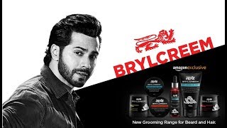 New Brylcreem - Beard And Hair Grooming Range - Varun Dhavan Pehchaan Tamil