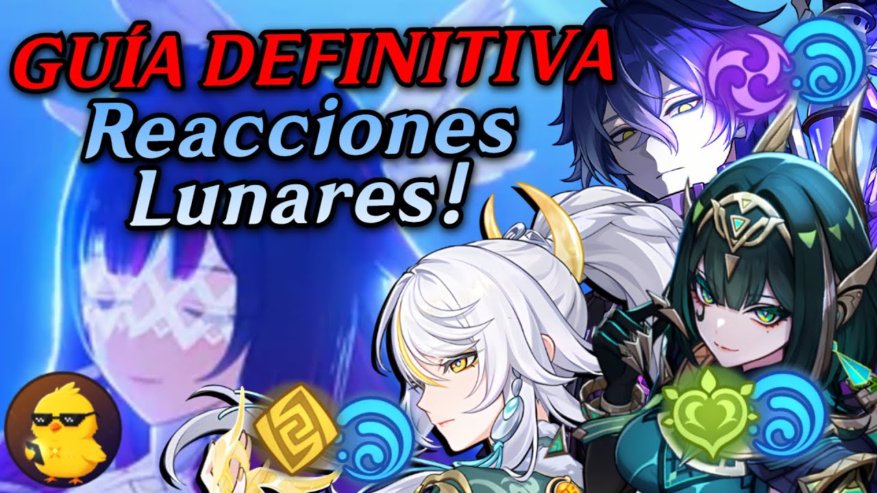 GUÍA DEFINITIVA de REACCIONES LUNARES!