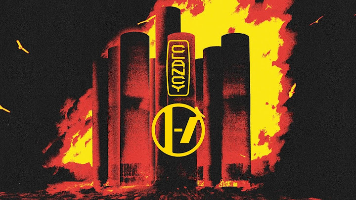 Paladin Strait / No Chances - Twenty One Pilots