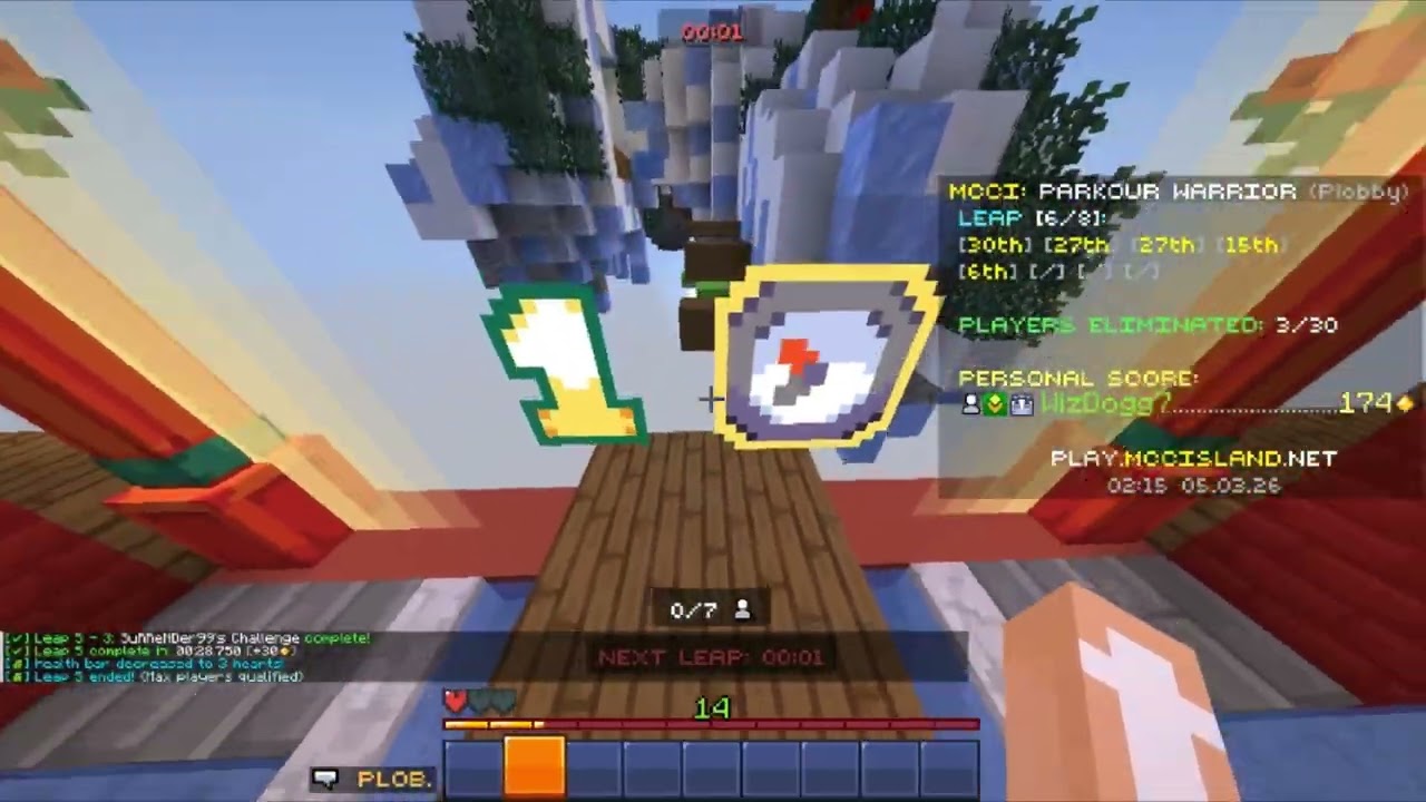 Never been so stressed in PKW (Mini 883)