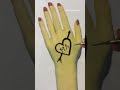 Beautiful and easy mehndi design #shorts #mehndi #henna #mehandi #youtubeshorts #shortsfeed #viral