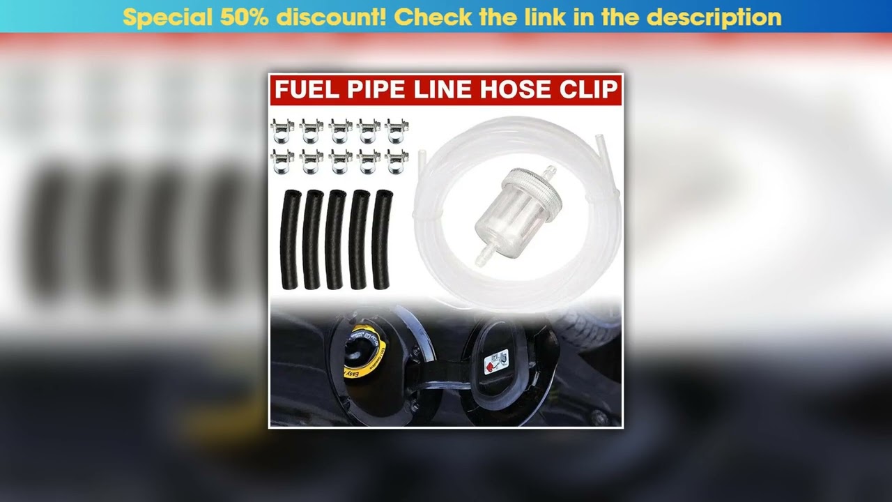 Top Car Truck Air Diesel Parking Heater For Webasto Eberspacher Fuel Line + Fuel Filter + Connction