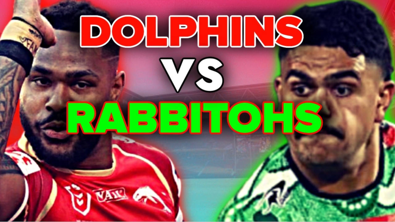 Redcliffe Dolphins vs South Sydney Rabbitohs | NRL Round 1 | Live Stream Commentary