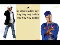 Usher ft Plies - hey daddy lyrics