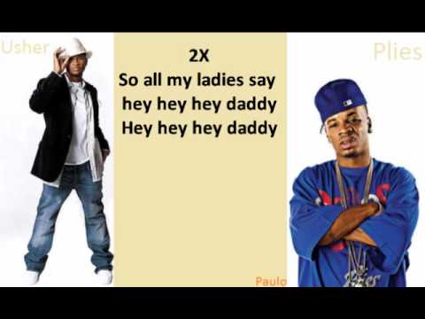 usher hey daddy song