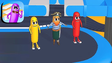 Wacky Run ​Gameplay All Levels