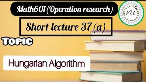 mth601 lecture 37