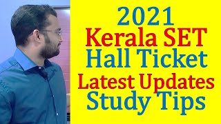 Kerala SET Exam Hall Ticket Latest Updates & Study Tips