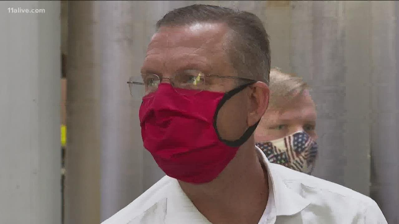 Rep. Doug Collins on US Senate Race: 'It's time for change'