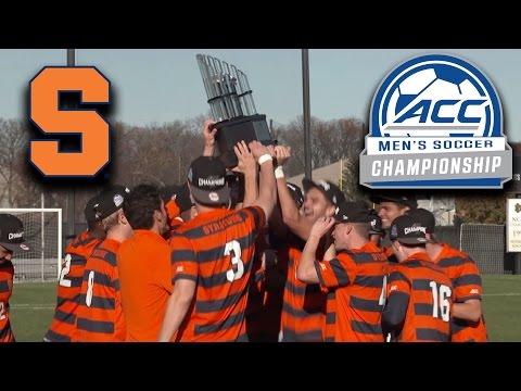 Syracuse Wins 2022 NCAA Men's Soccer Championship - Atlantic Coast  Conference