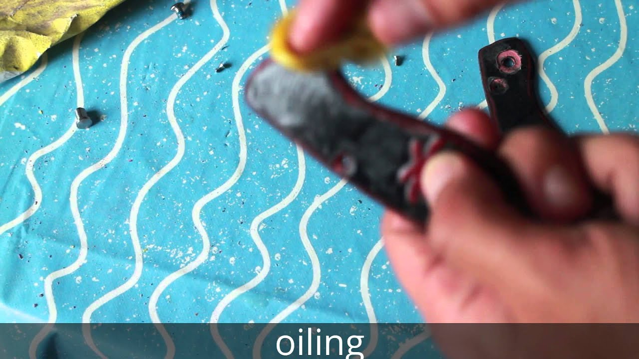 how to make a paper micarta handle part II YouTube