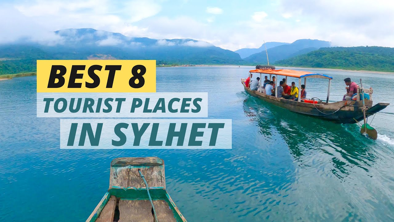 sylhet tourist spot map