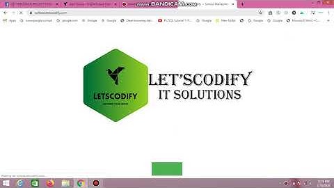 How to make Web apps using Laravel School Management System Web Based