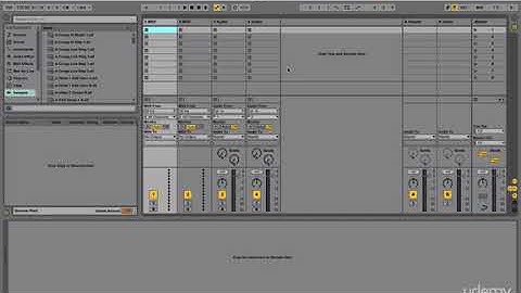 Ultimate Ableton Live 9: Part 2 - Recording & Warping : How We Will Be Covering These Topics