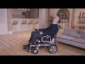 Silla de Ruedas Electrica Plegable I-Discover 2 Ultraligera