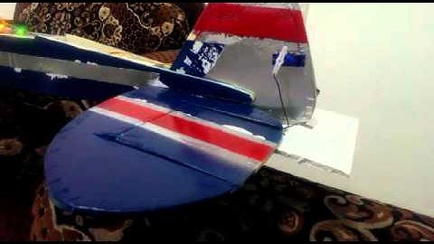 How can use Servo motor in RC plane