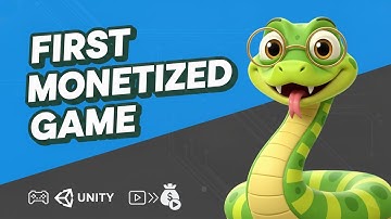 Build Your First Monetized Game In Unity!(Complete Beginners - AdMob + Crypto Payments)