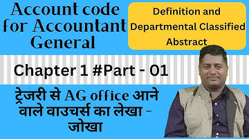 PC 21 || ACAG || 001 || महालेखाकार की लेखा संहिता || Account Code for Accountant General || Preface