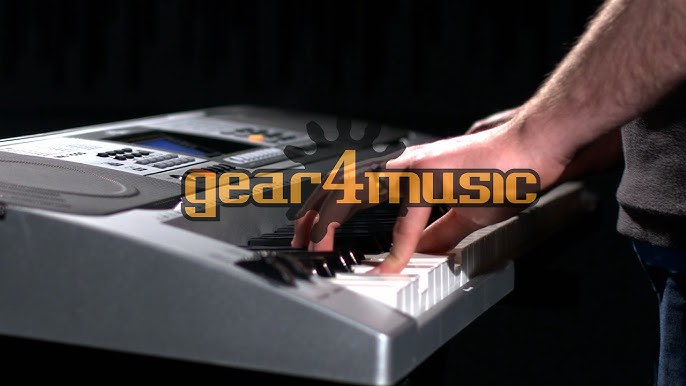 MK-4000 61-Key Keyboard by Gear4music at Gear4music