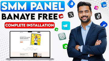 FREE SMMLab Script with Full Installation Guide | Apna SMM Panel Banaye aur Earn Karein