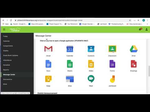 How to Login in to Google Classroom for Richmond Students