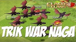 CARA MENYERANG TH 8 DENGAN NAGA-CLASH OF CLANS INDONESIA - Durasi: 5.20. 