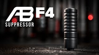 AB Suppressors F4 — Tiny, Light & Surprisingly Quiet
