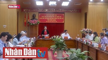 Chủ tịch Quốc hội Nguyễn Thị Kim Ngân làm việc tại Kiên Giang
