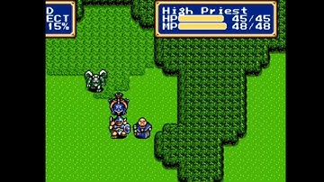 Shining Force 2 - Return to Grans | Battle #19: Optional Orc Onslaught