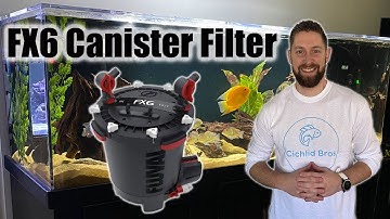 Fluval FX6 Canister Filter | Unboxing, Setup & Review