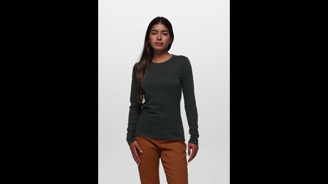 prAna - Everyday Long-Sleeve T-Shirt - Women's