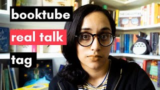 Booktube Real Talk Tag