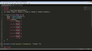 04.- Javascript: estructura repetitiva for en javascript