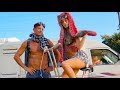 Burning man couple  hannah stocking marlon wayans  simon rex