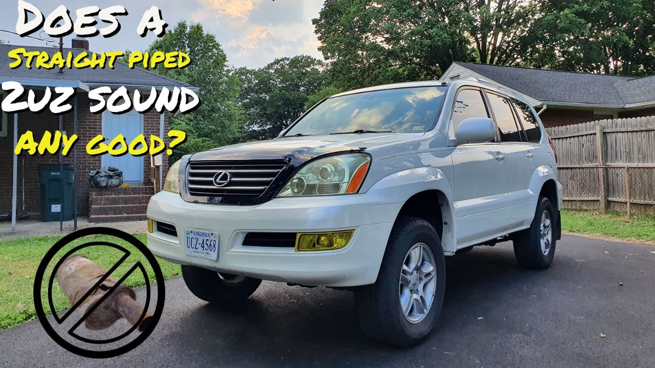 Lexus GX470 Muffler Delete! is it any good? - YouTube