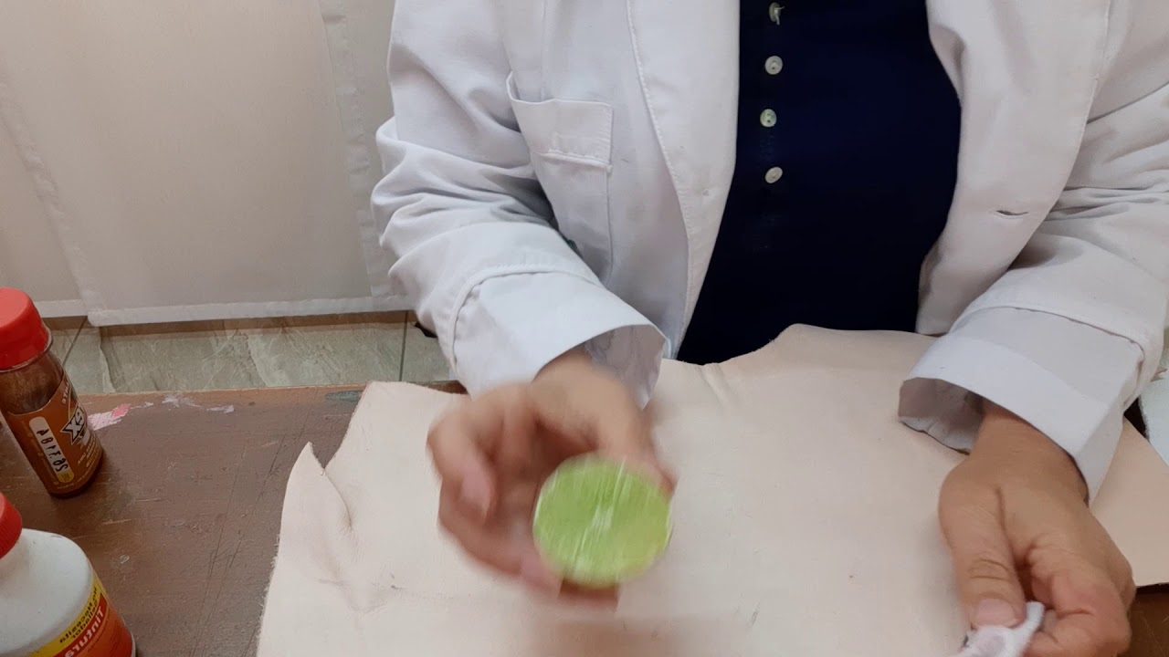 2 COMO LIMPIAR EL CUERO YouTube