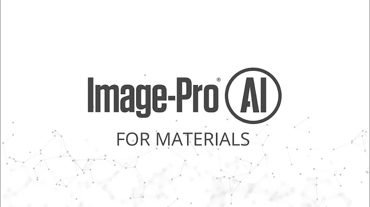 Image-Pro AI for Materials✨ | AI-Powered Image Analysis for Research Microscopy