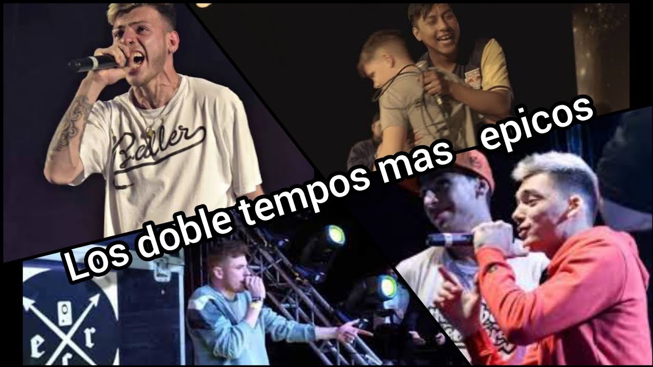 🔥DOBLE TEMPO ÉPICOS (FREESTYLE OFICIAL)🔥 - YouTube