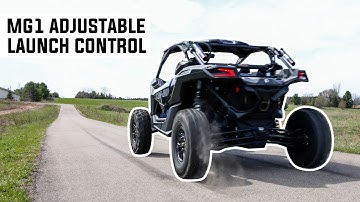 EVP MG1 Adjustable Launch Control for Late-Model 2021+ Can-Am Maverick X3 Turbo RR