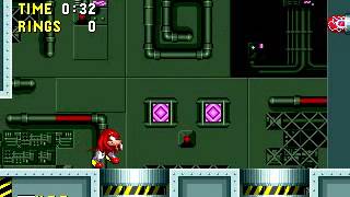 Мульт Knuckles in Sonic 1 Final Boss