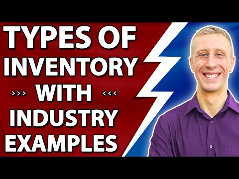 Types of Inventory - Examples by Industry