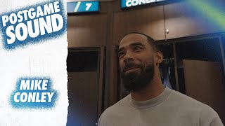 "We're Just Better When We Are A Complete Team." | Mike Conley Postgame Sound | 05.16.24