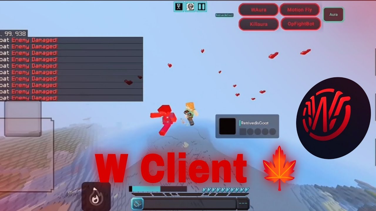 W Client For MCPE 1.21.61 | Protohax OpFlightBot Is Back | W Client |