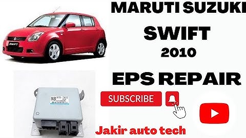 Maruti Suzuki swift EPS electric power steering repair successfully 🙌 👌