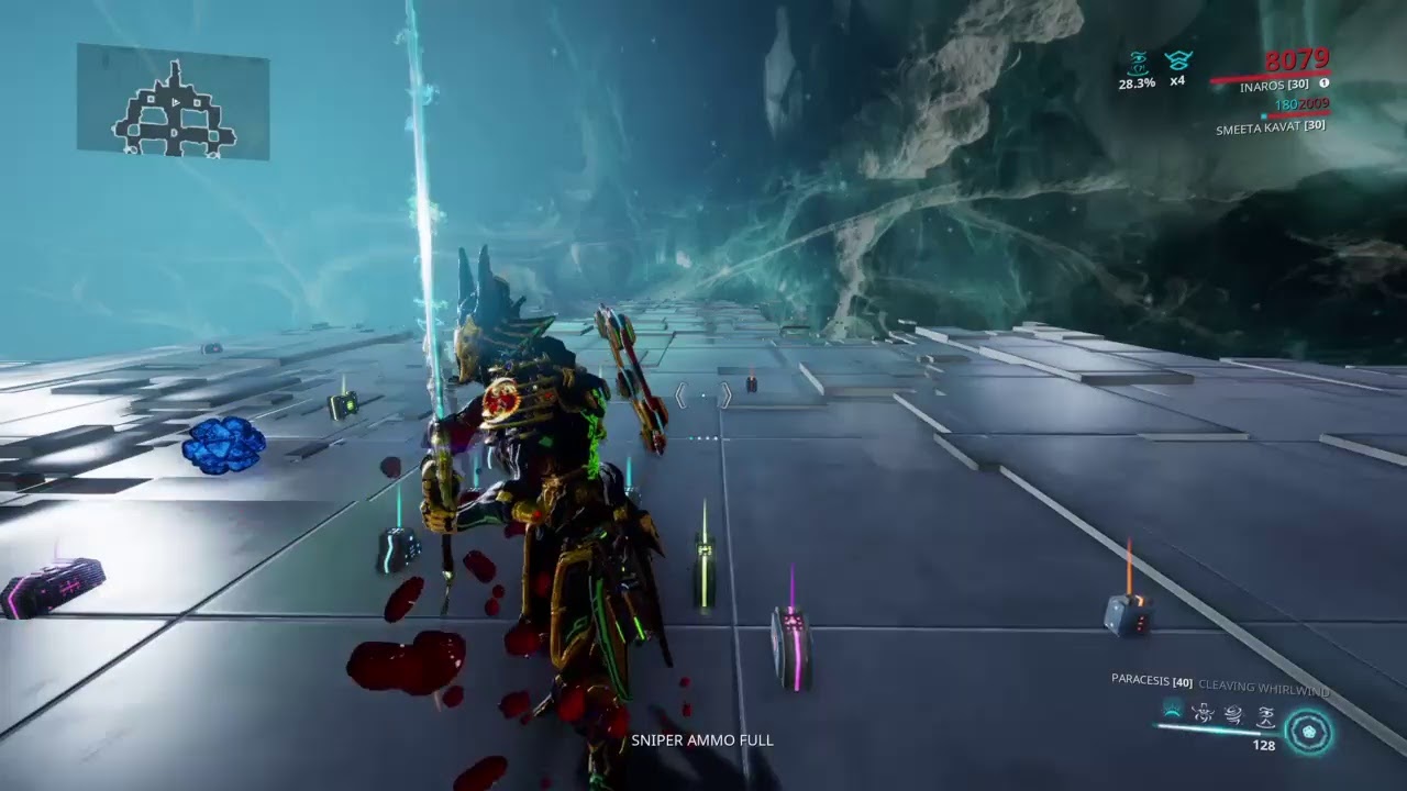 Warframe 2019 Paracesis Build with Riven - YouTube