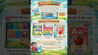 Tutorial Aplikasi Nunu Play & Learn (Number and Literacy Understanding for Early Childhood) screenshot 3