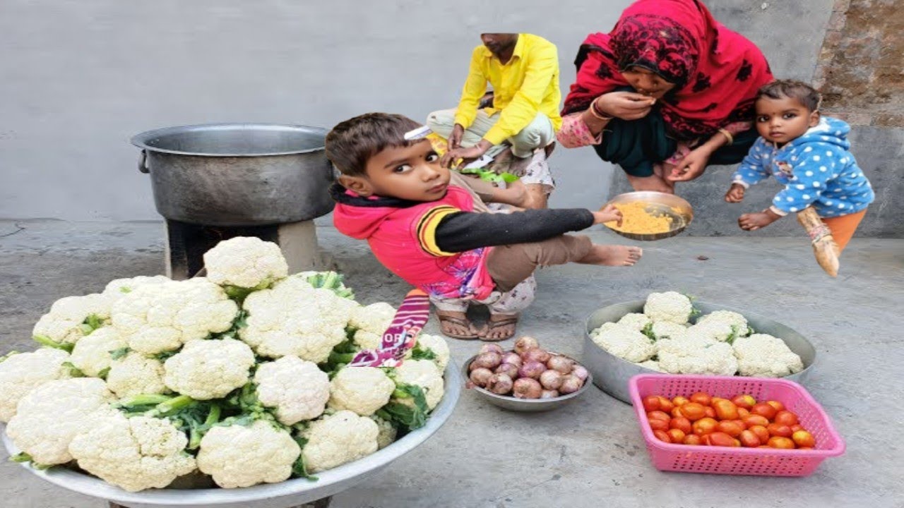 Gaon Ki Anokhi Jindagi | Desi Style Gobi Fry Recipe | गांव का असली स्वाद”