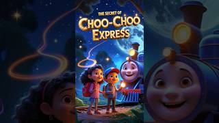 The Secret of Choo-Choo Express! 🌟 Magical Train Adventure for Kids 🚂✨#kidsvideo .