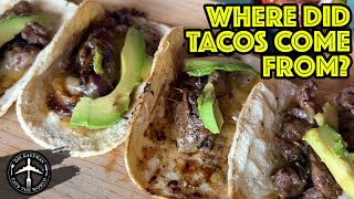 THE BEST TACOS IN CANCUN! A history of Tacos in Mexico